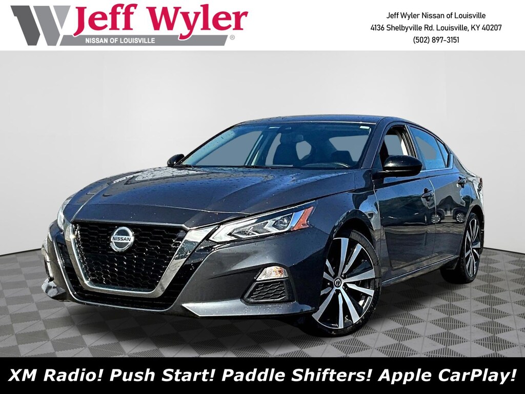 Certified 2022 Nissan Altima 2.5 SR Sedan Sedan