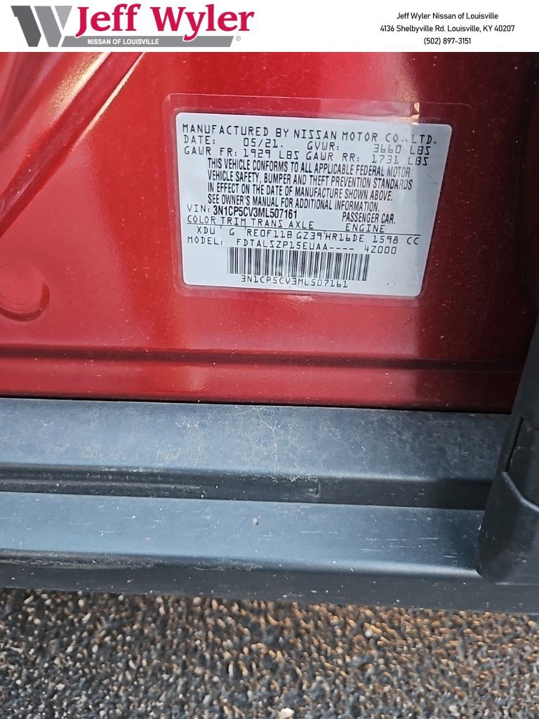 2021 Nissan Kicks SV