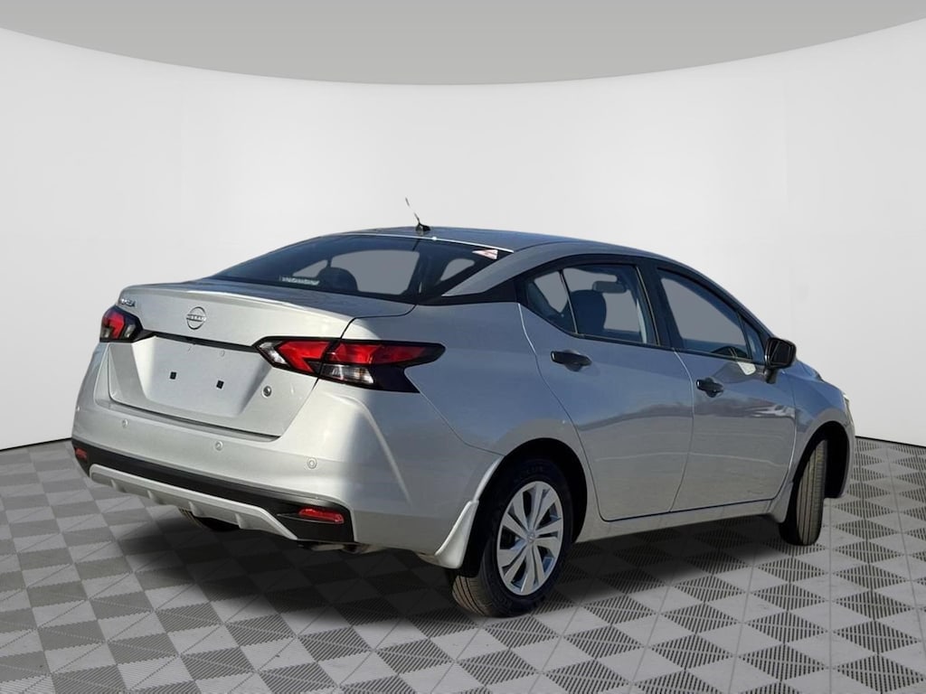 Certified 2025 Nissan Versa S CVT Sedan