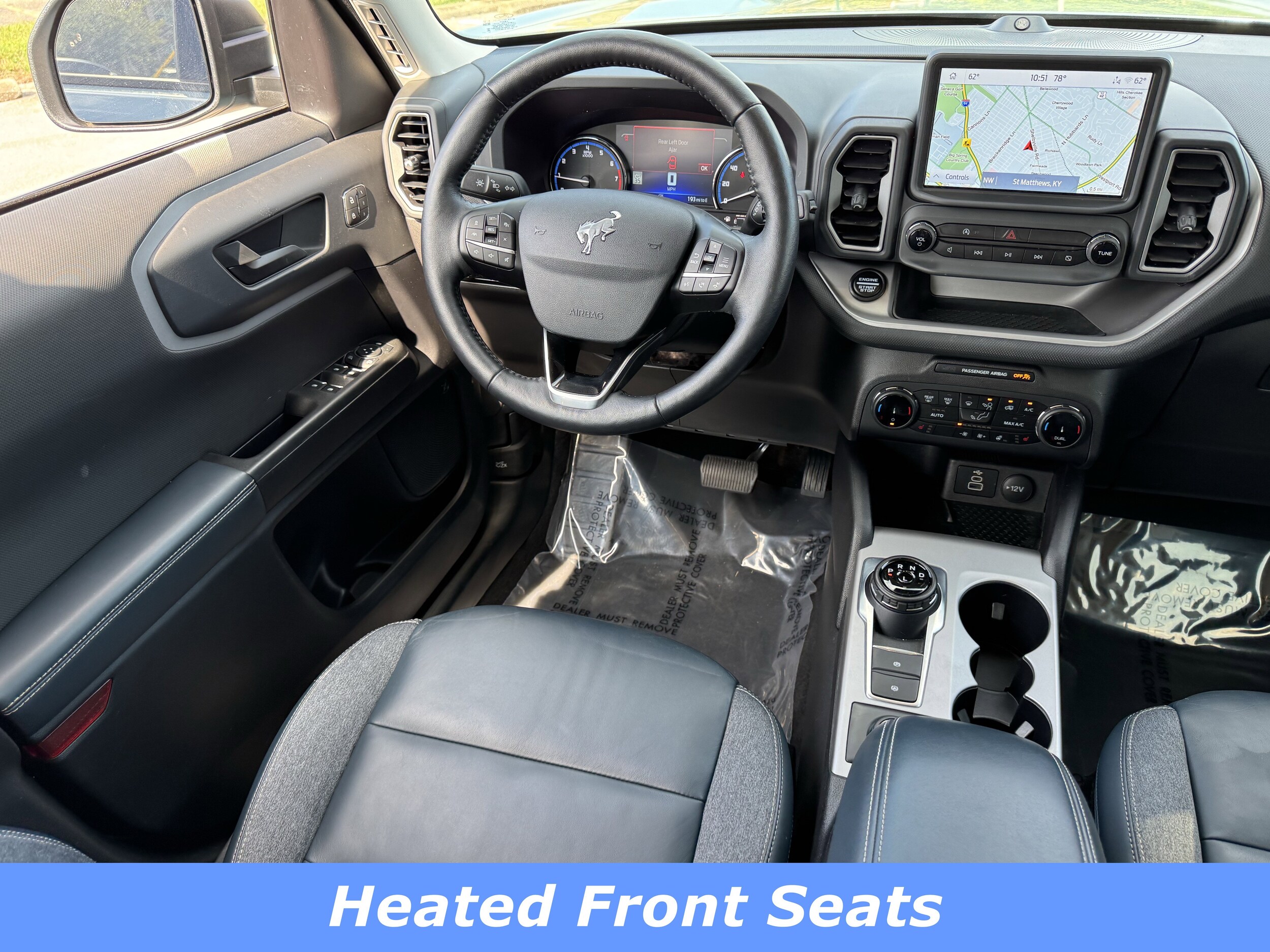 2023 Ford Bronco Sport Outer Banks photo 3