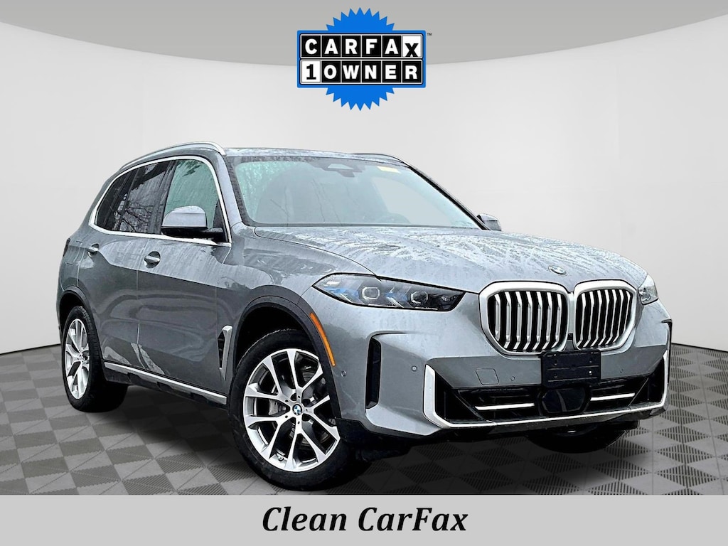 Used 2025 BMW X5 xDrive40i Sports Activity Vehicle SUV