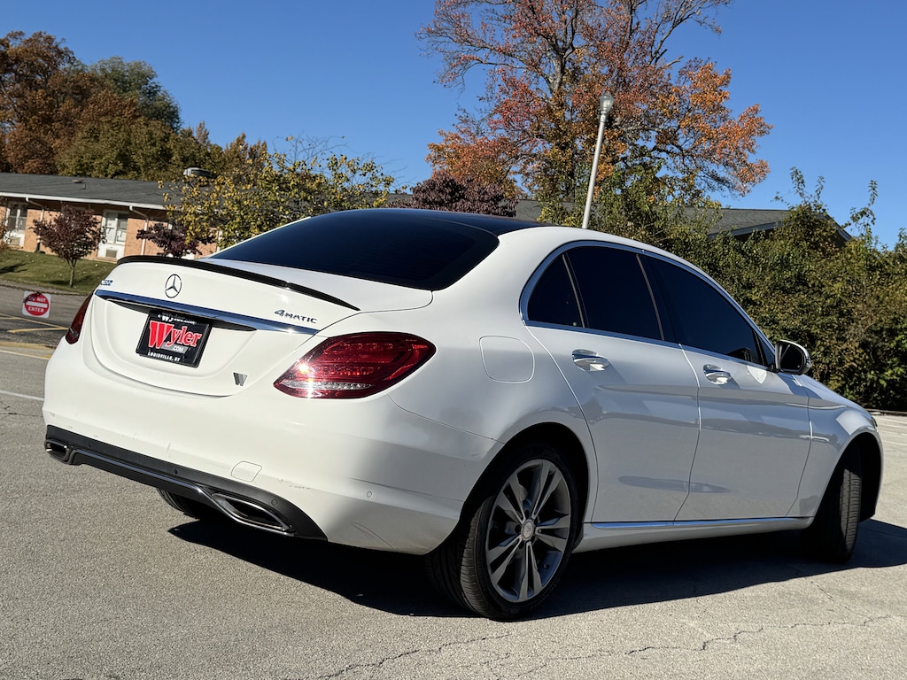 Used 2017 Mercedes-Benz C-Class Sedan