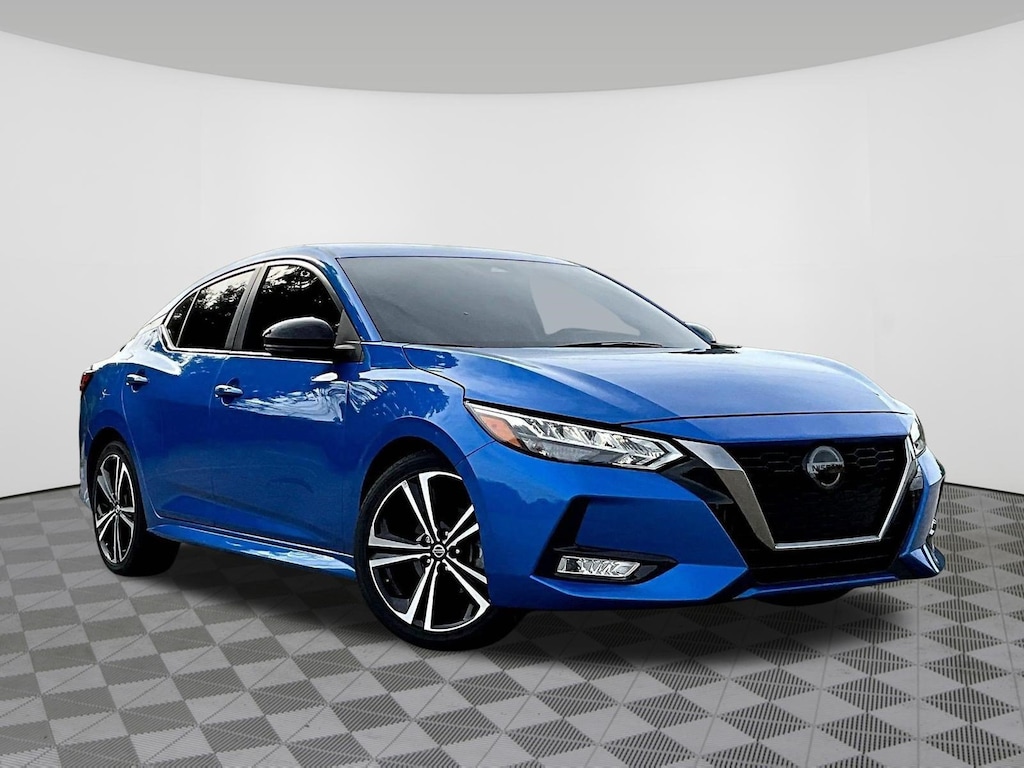 Used 2023 Nissan Sentra SR CVT Sedan