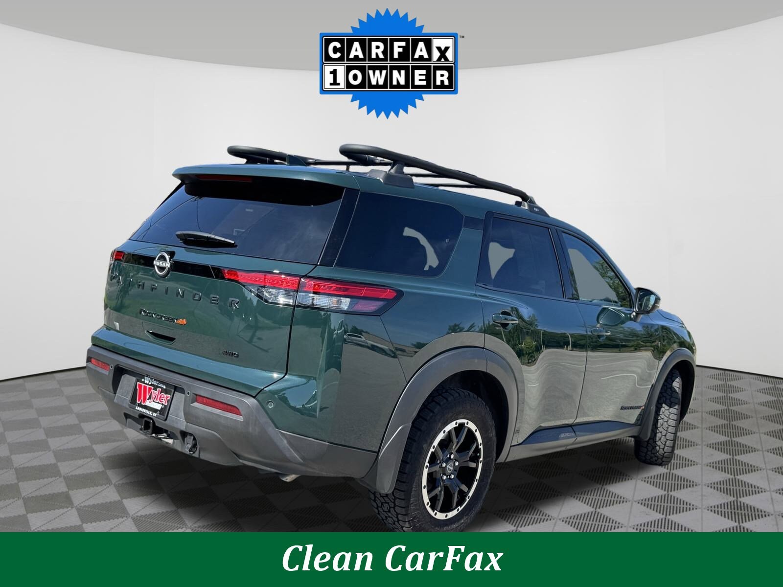 2025 Nissan Pathfinder Rock Creek photo 3