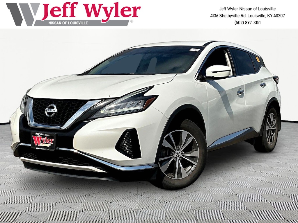 Certified 2019 Nissan Murano AWD S SUV