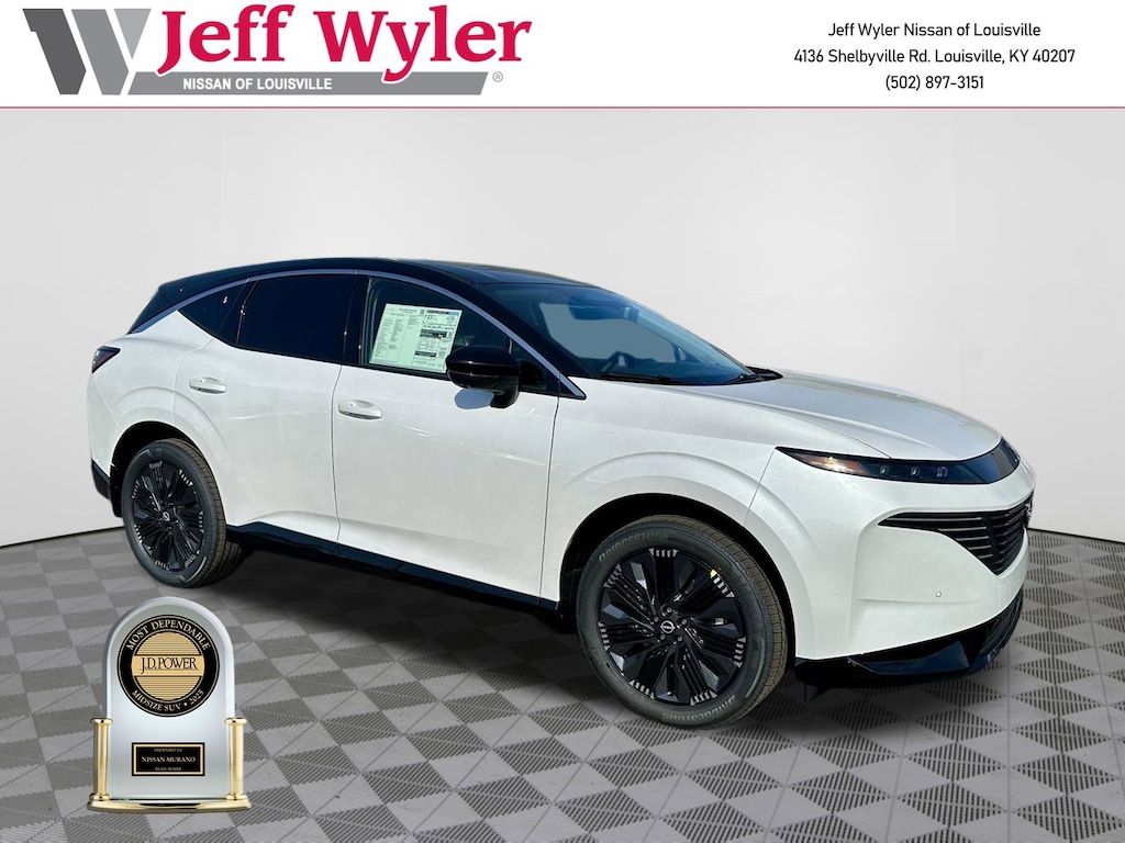 New 2026 Nissan Murano Platinum SUV