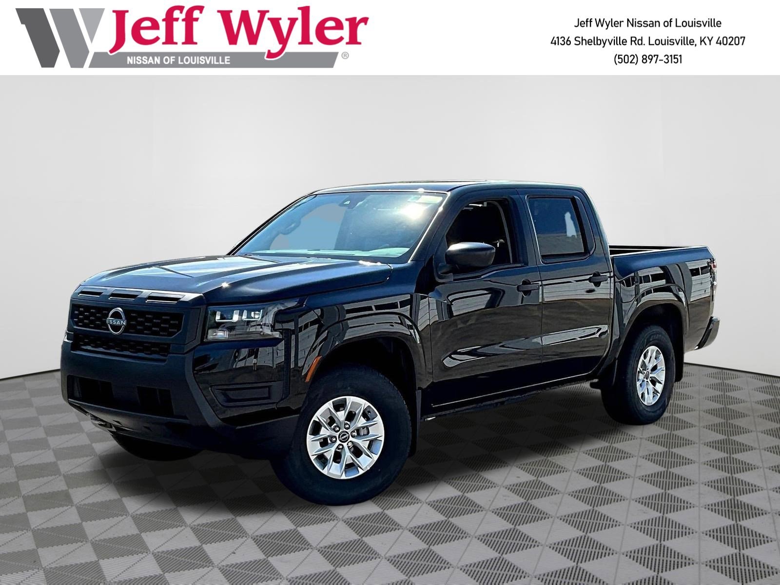 2026 Nissan Frontier S Crew Cab 4x4's photo