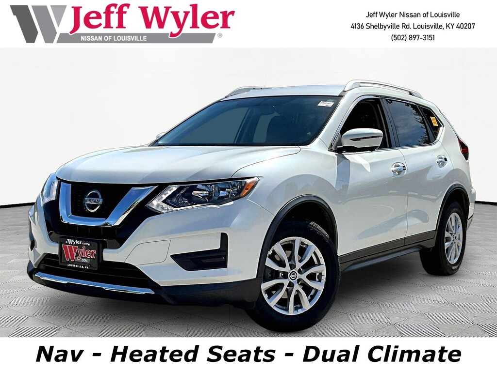 Used 2018 Nissan Rogue AWD SV SUV