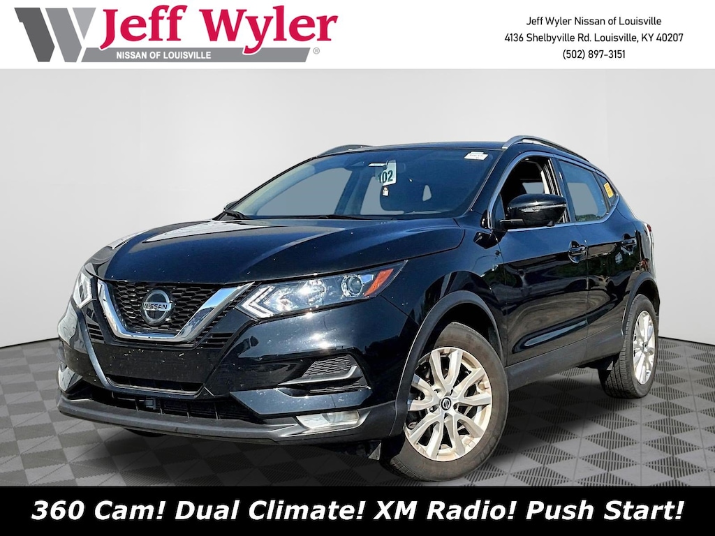 Used 2021 Nissan Rogue Sport AWD SV SUV