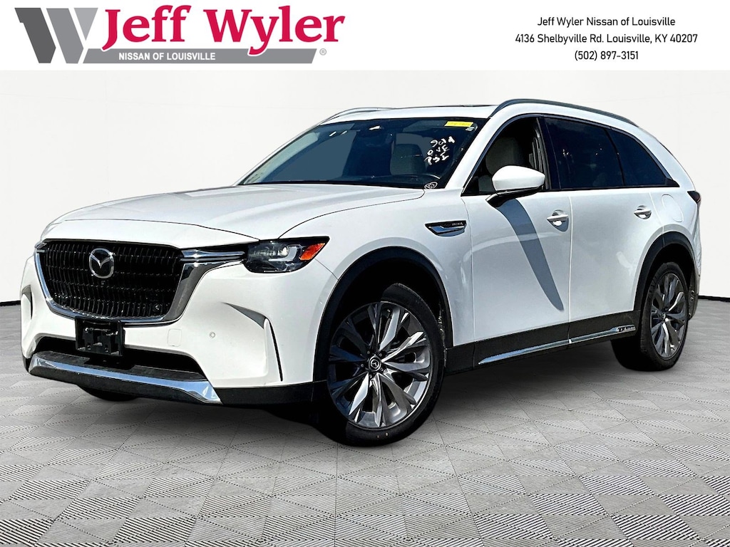 Used 2025 Mazda CX-90 3.3 Turbo Premium Plus Package SUV
