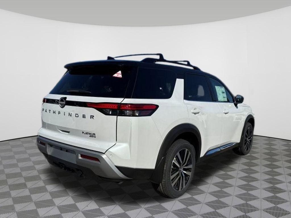 New 2025 Nissan Pathfinder Platinum SUV