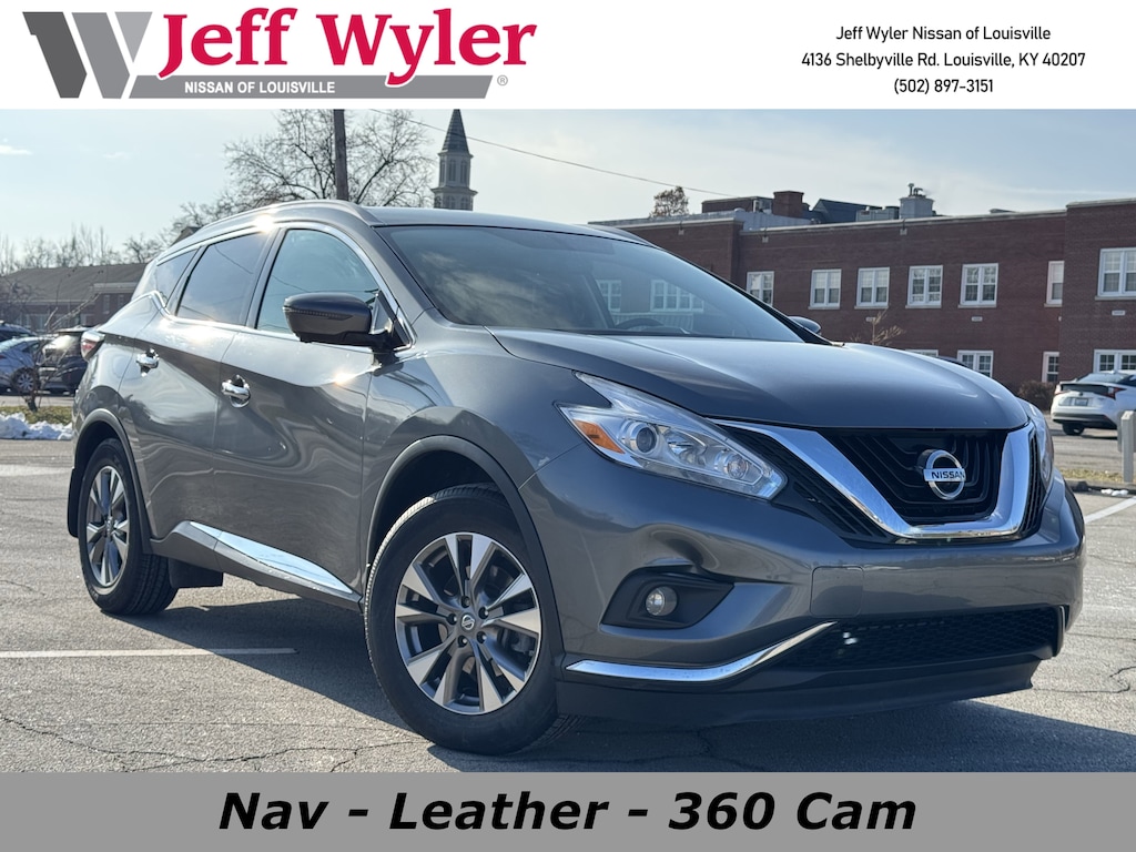 Used 2017 Nissan Murano 2017.5 FWD SL SUV