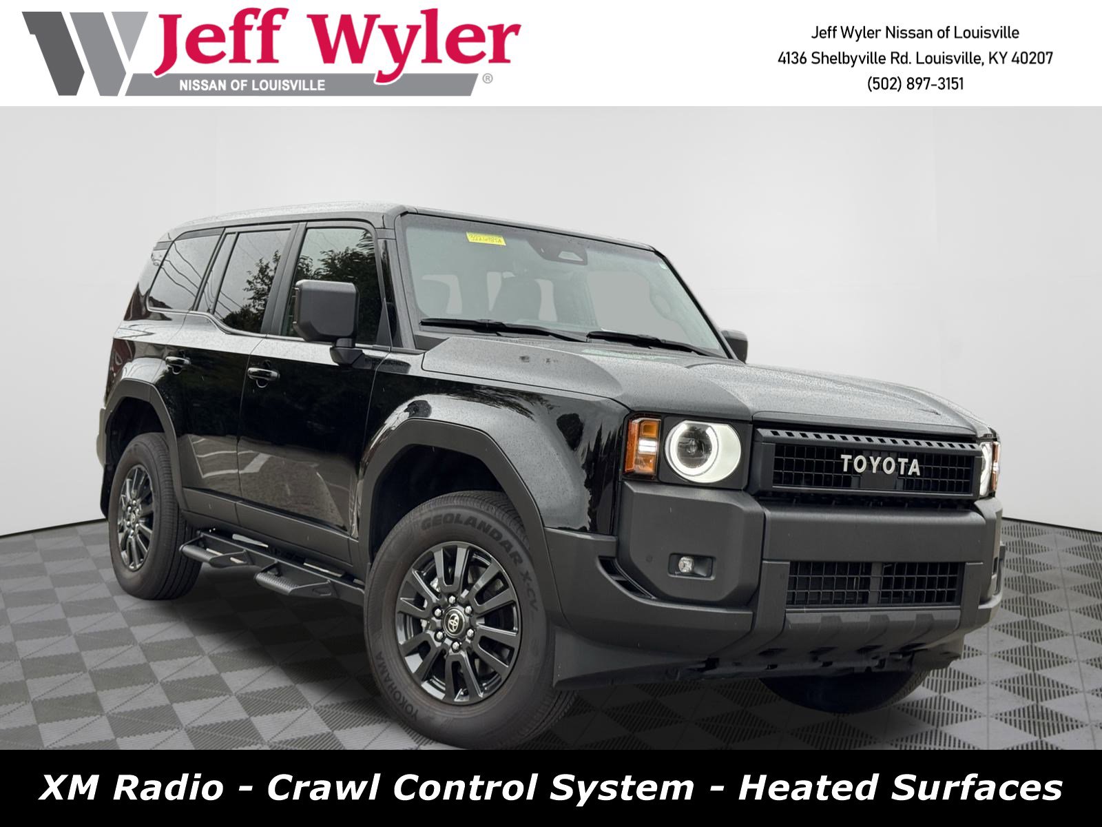 2025 Toyota Land Cruiser Land Cruiser 1958's photo