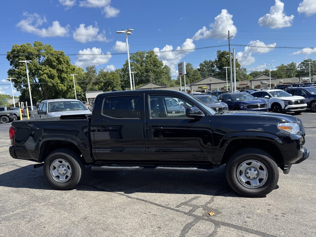 Used 2023 Toyota Tacoma 4WD SR Double Cab 5 Bed V6 AT Truck Double Cab