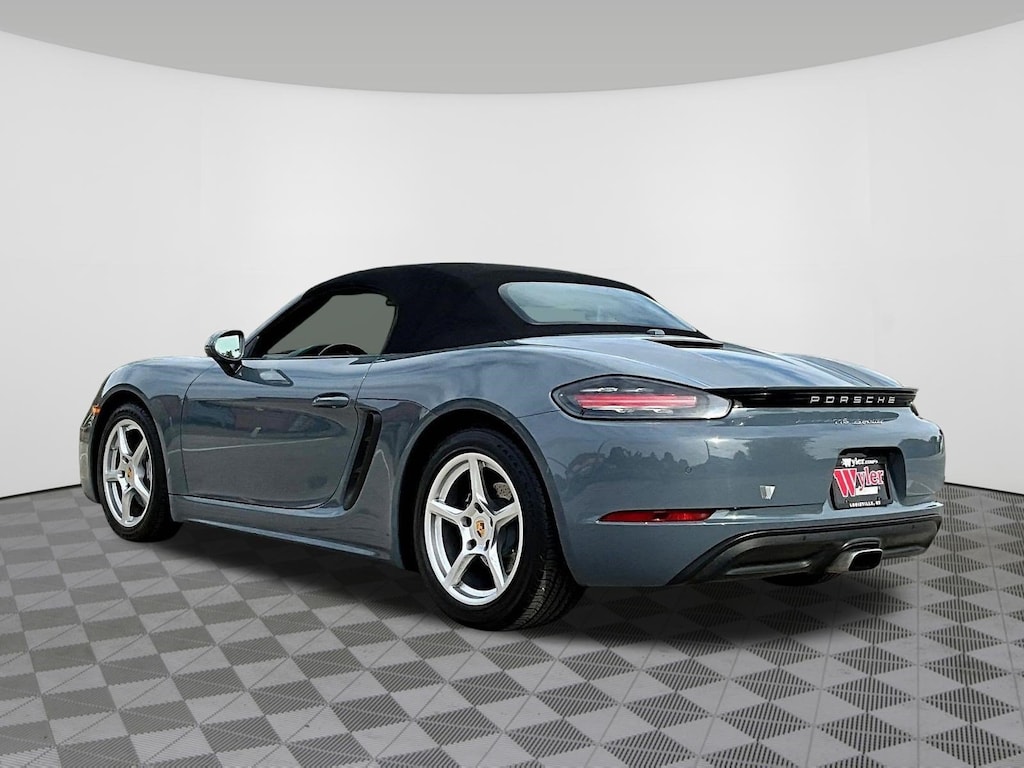 Used 2017 Porsche 718 Boxster Roadster Cabriolet