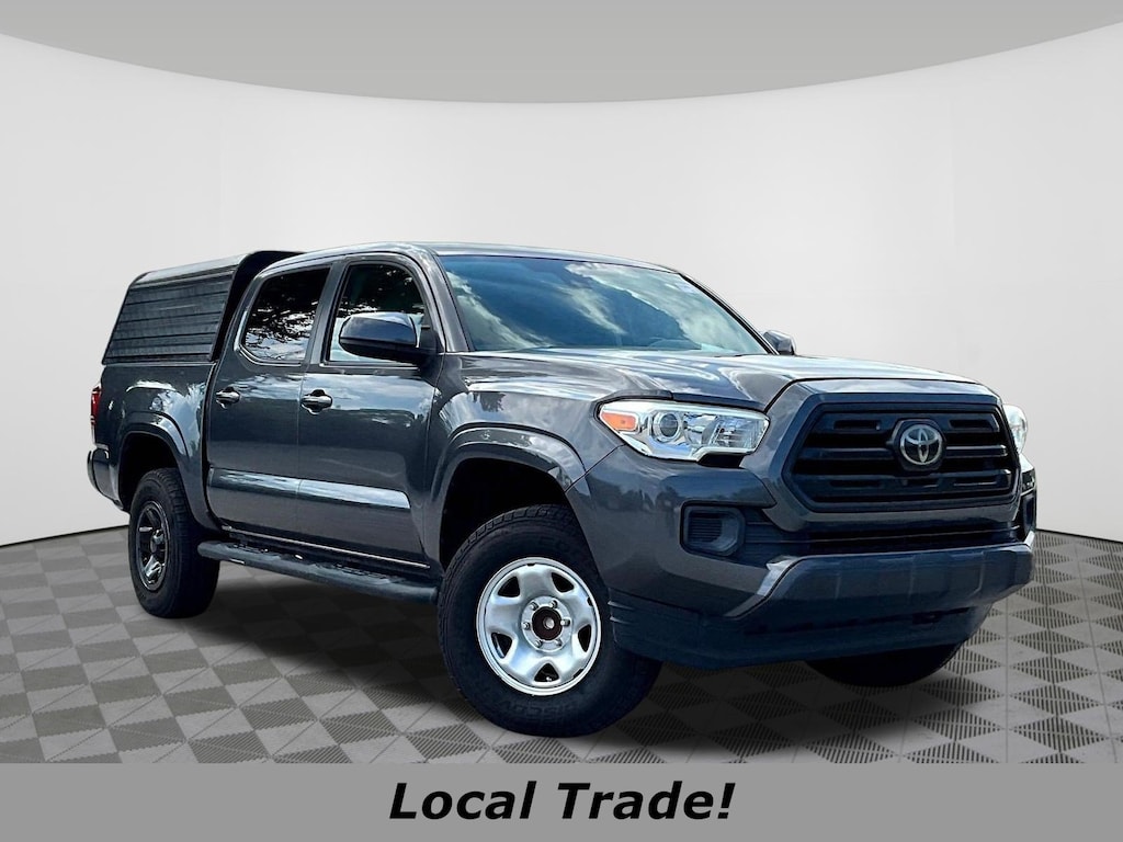 Used 2018 Toyota Tacoma SR Double Cab 5 Bed I4 4x2 AT Truck Double Cab