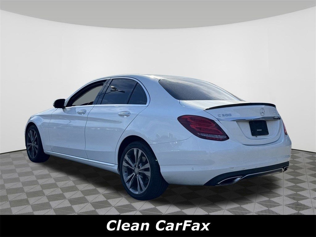 Used 2017 Mercedes-Benz C-Class Sedan