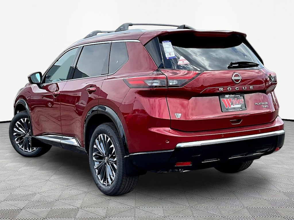 New 2026 Nissan Rogue Platinum SUV