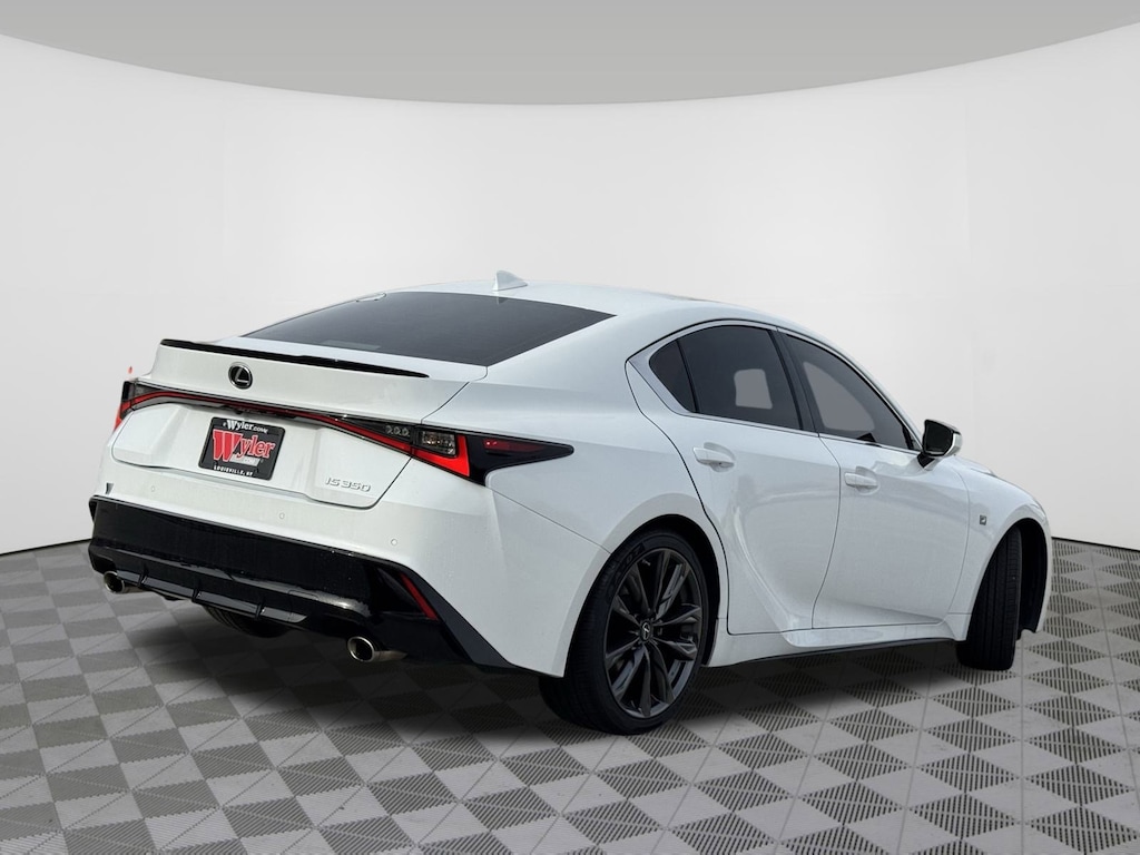Used 2022 Lexus IS IS 350 F SPORT RWD Sedan
