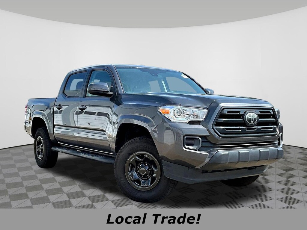 Used 2018 Toyota Tacoma SR Double Cab 5 Bed I4 4x2 AT Truck Double Cab