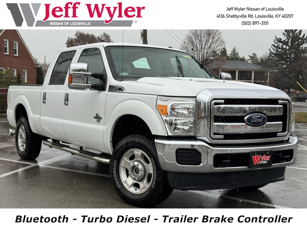 Used 2016 Ford Super Duty F-250 SRW Truck Crew Cab