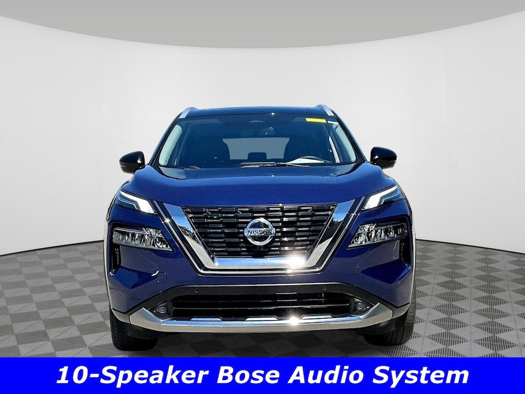 Used 2021 Nissan Rogue AWD Platinum SUV