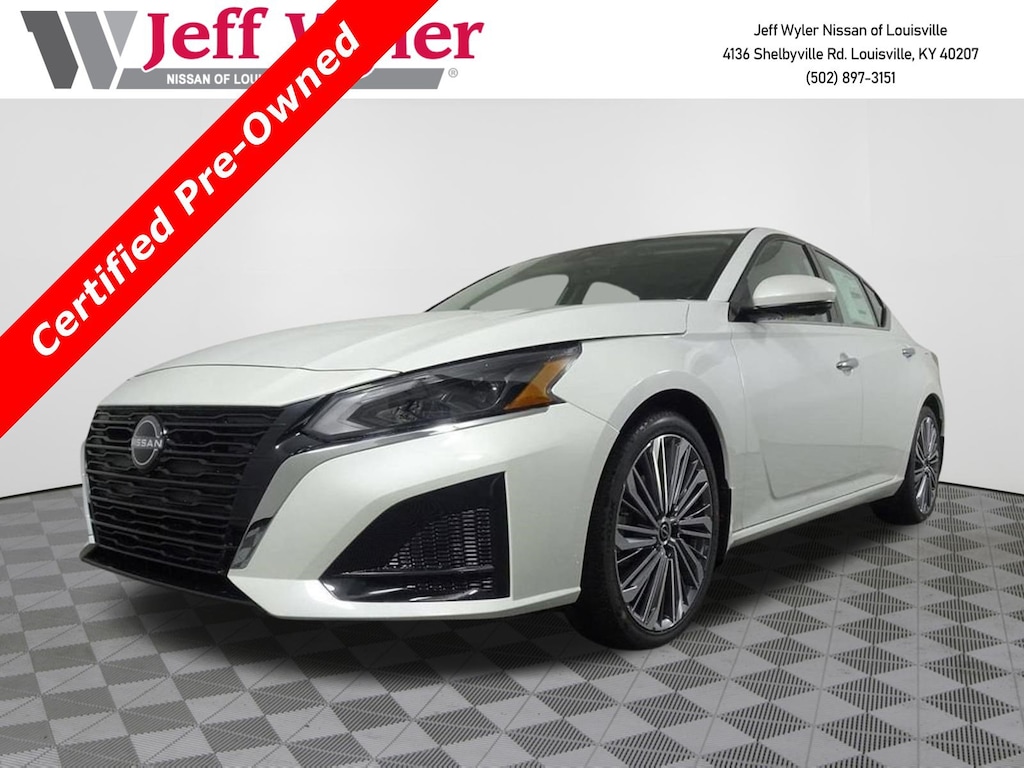 Certified 2025 Nissan Altima SL FWD Sedan
