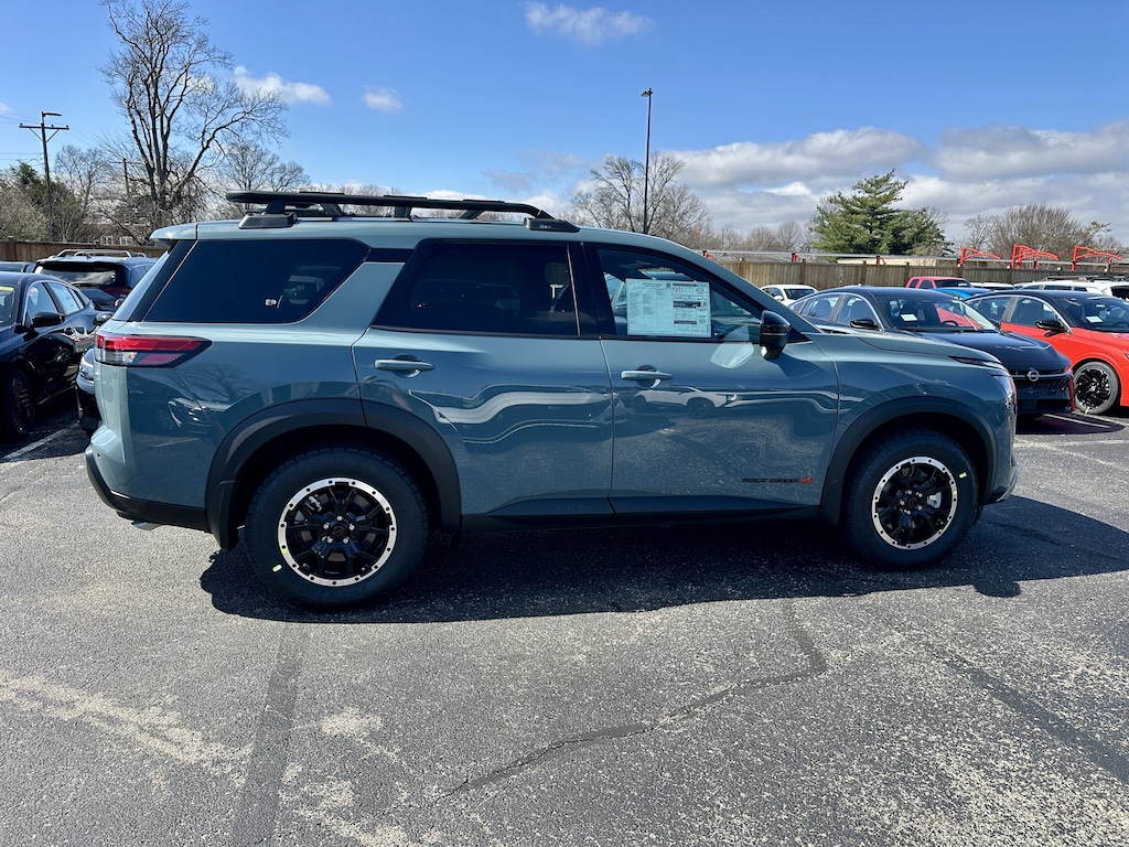 New 2026 Nissan Pathfinder Rock Creek SUV