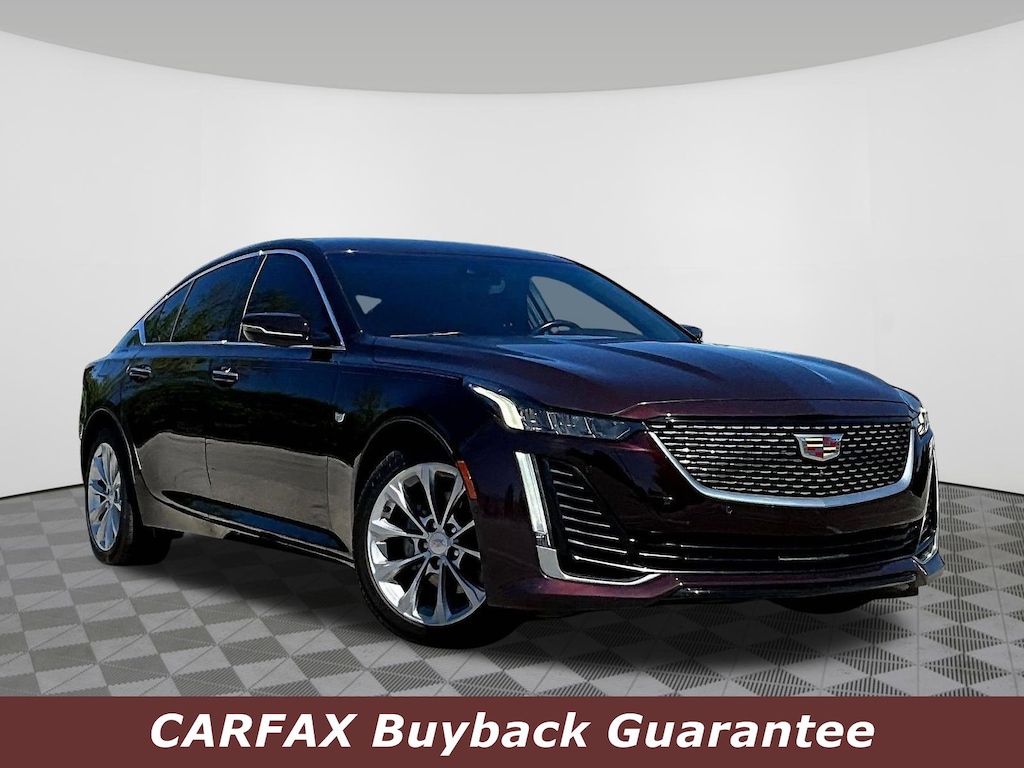 Used 2020 CADILLAC CT5 4dr Sdn Premium Luxury Sedan