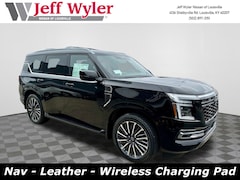 2025 Nissan Armada Platinum Reserve SUV