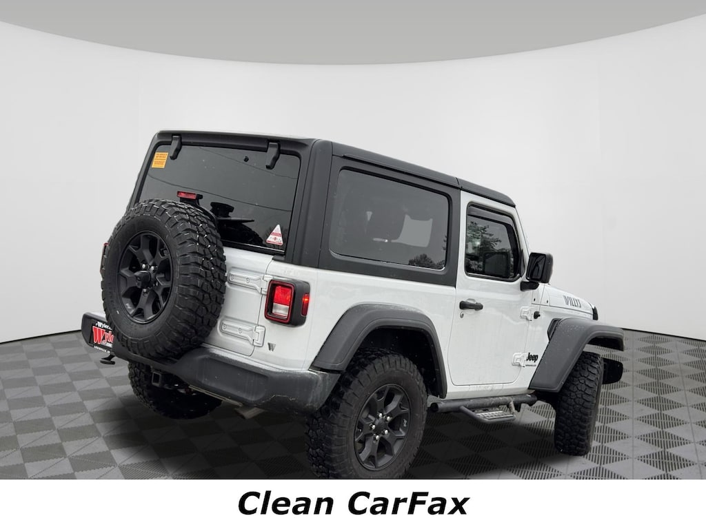Used 2023 Jeep Wrangler Willys Sport 2 Door 4x4 SUV