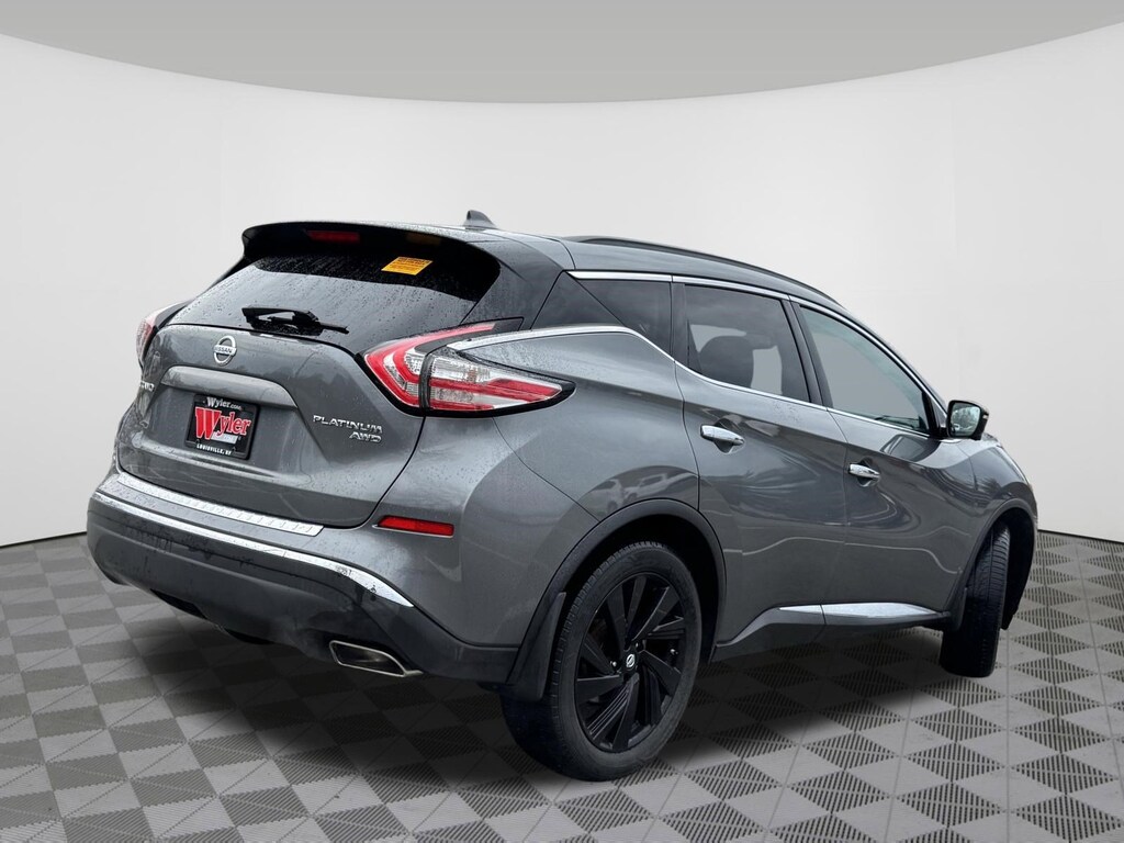 Certified 2017 Nissan Murano 2017.5 AWD Platinum SUV