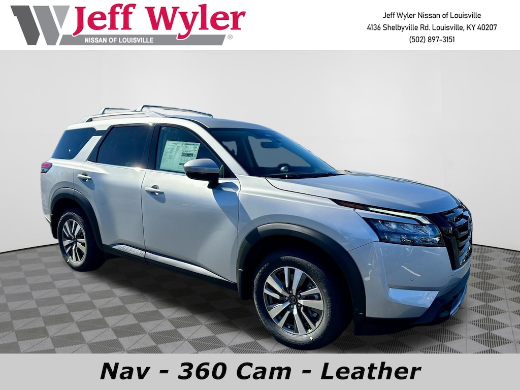 New 2025 Nissan Pathfinder SL SUV