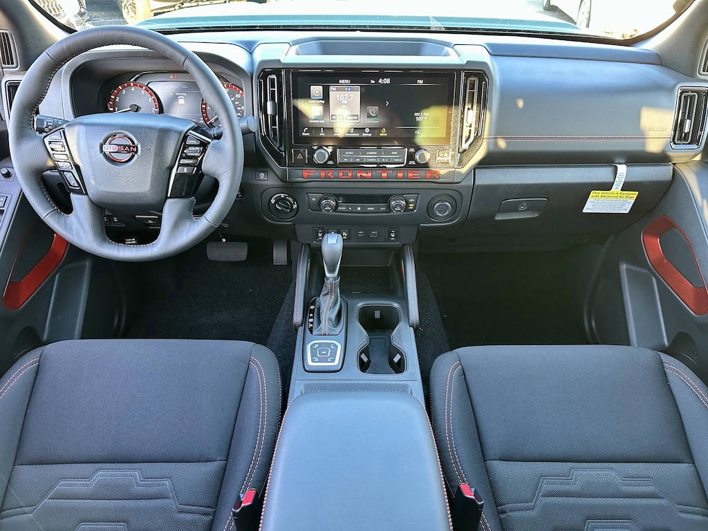 New 2026 Nissan Frontier PRO-4X Truck Crew Cab