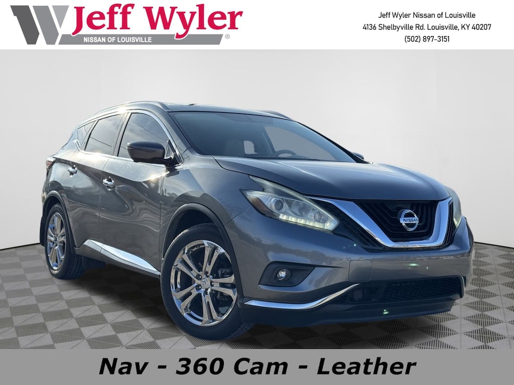 Used 2016 Nissan Murano AWD 4dr Platinum SUV