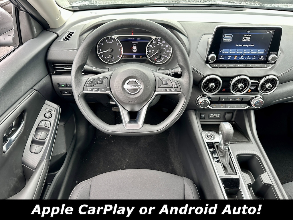 Used 2025 Nissan Sentra SV CVT Sedan