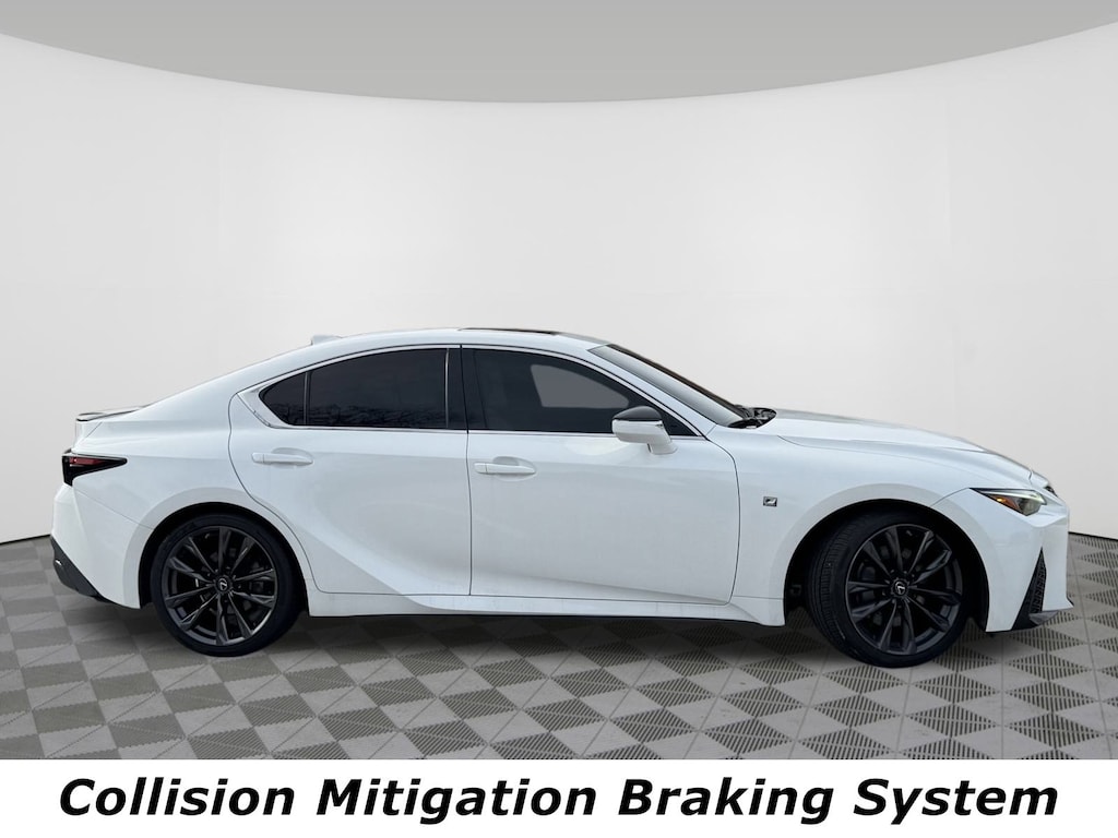 Used 2022 Lexus IS IS 350 F SPORT RWD Sedan