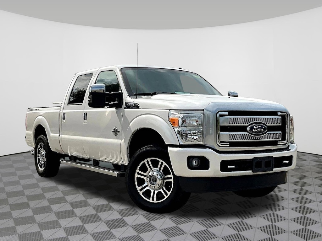Used 2016 Ford Super Duty F-250 SRW Truck Crew Cab