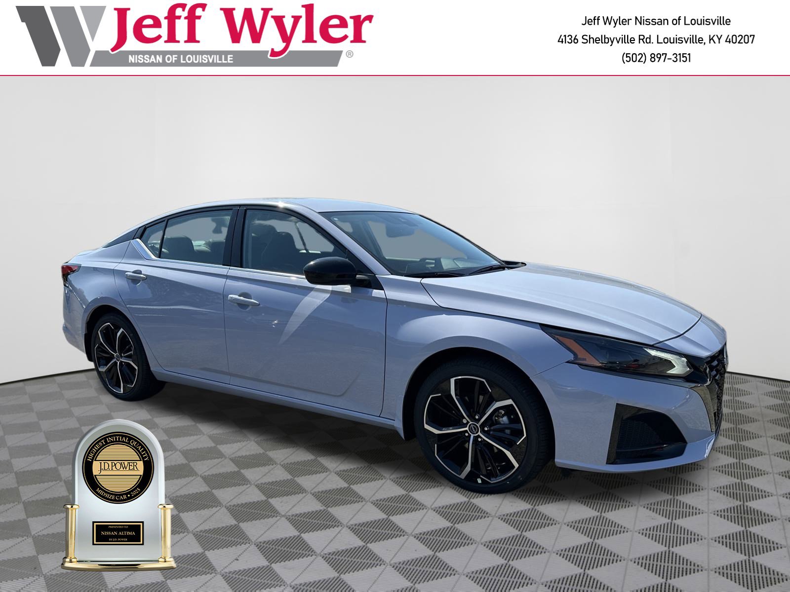 2025 Nissan Altima SR's photo