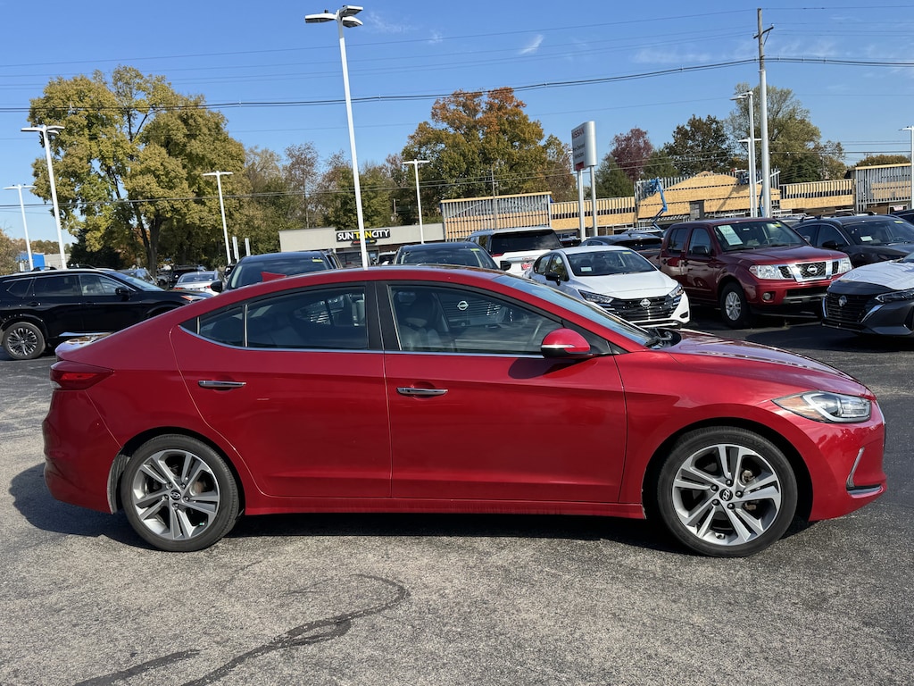 Used 2017 Hyundai Elantra Limited 2.0L Auto (Ulsan) Sedan