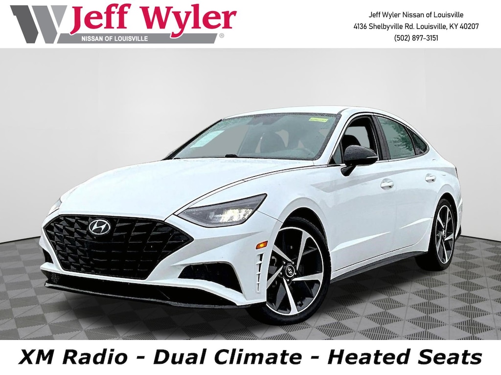 Used 2021 Hyundai Sonata SEL Plus 1.6T Sedan