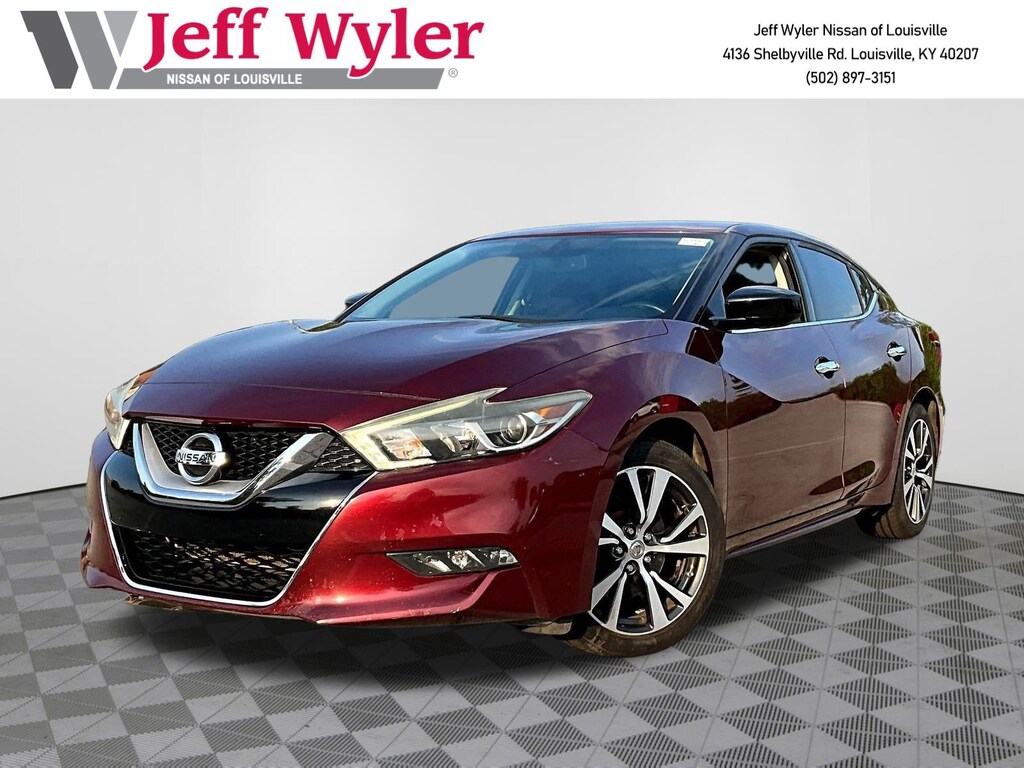 Used 2016 Nissan Maxima 4dr Sdn 3.5 SV Sedan