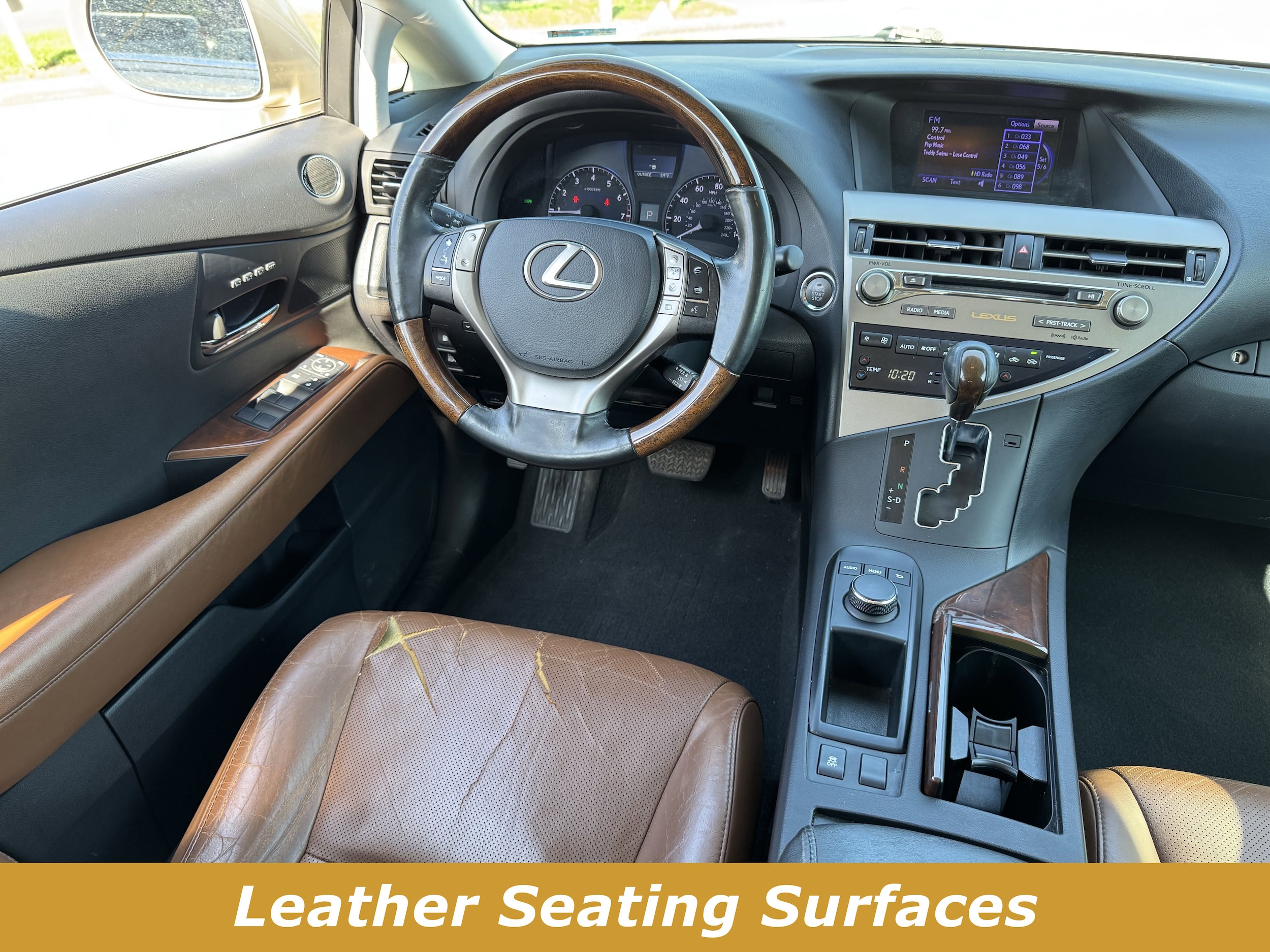 Image 4 of 2014 LEXUS RX 350 FWD 4dr SUV