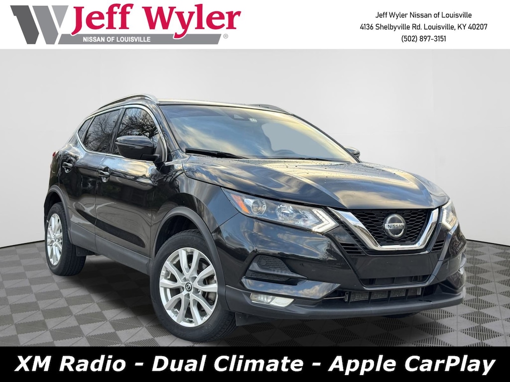 Certified 2021 Nissan Rogue Sport FWD SV SUV