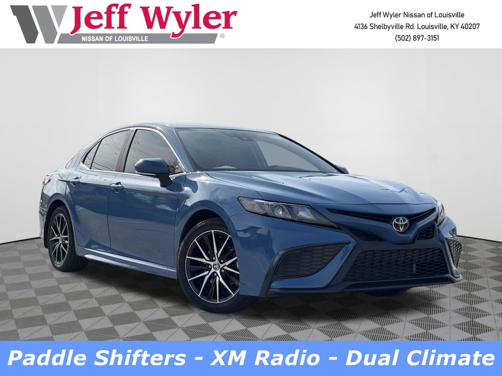 Used 2024 Toyota Camry SE Auto Sedan