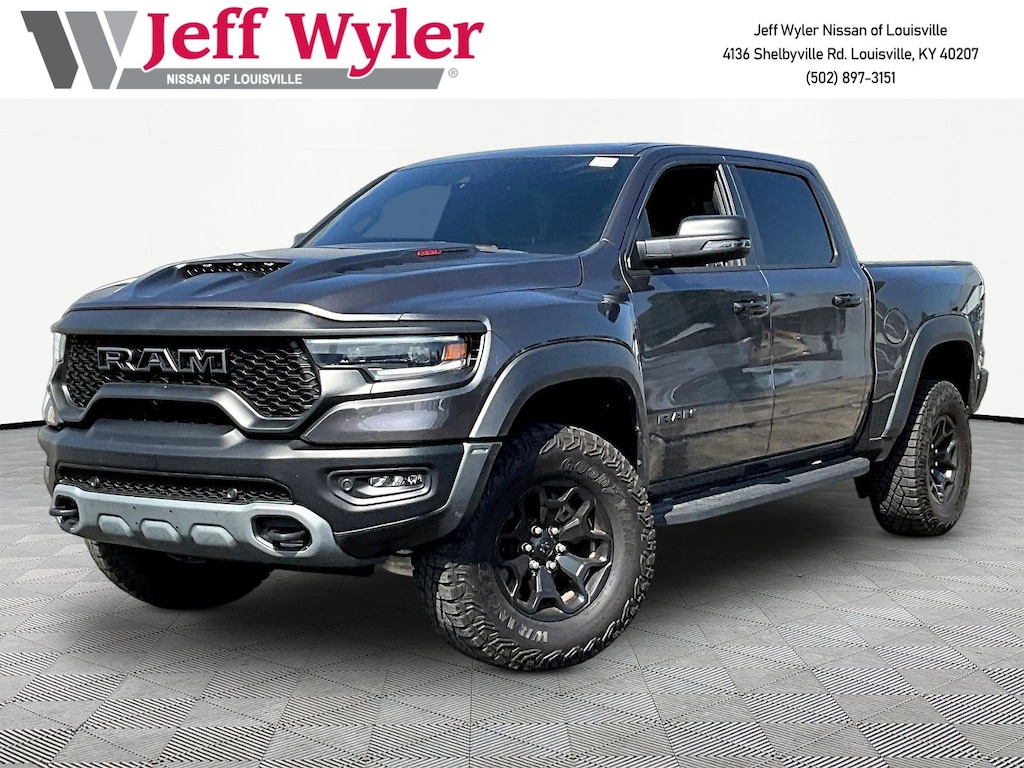Used 2023 Ram 1500 TRX 4x4 Crew Cab 57 Box Truck Crew Cab