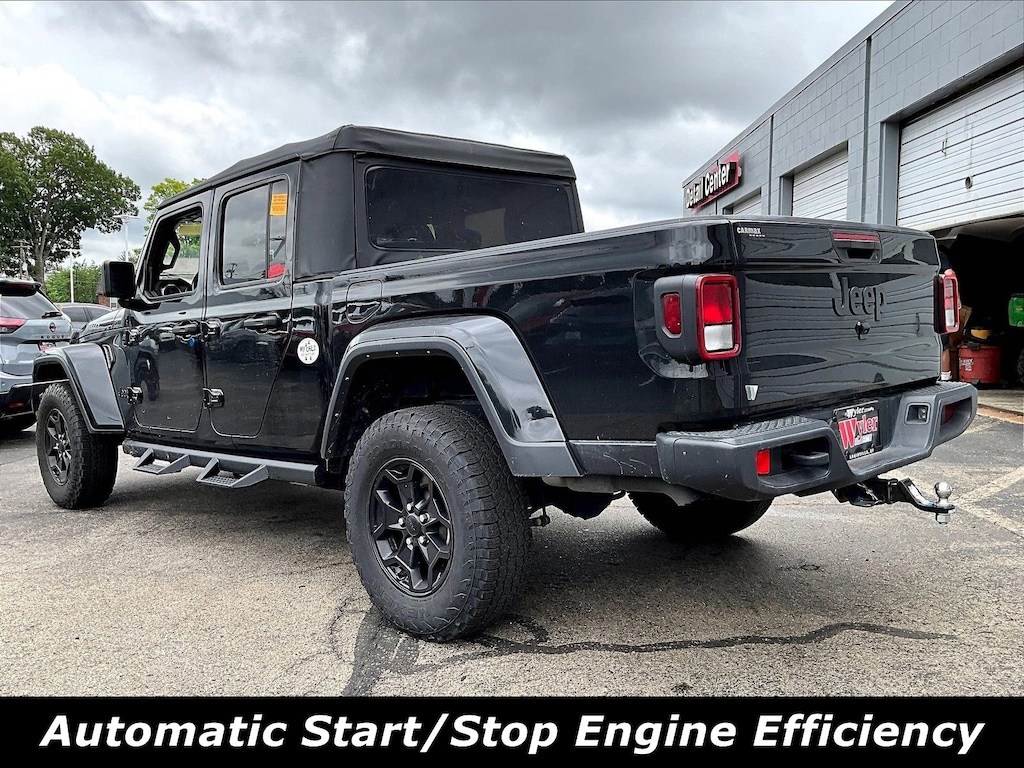 Used 2021 Jeep Gladiator Willys 4x4 Truck Crew Cab