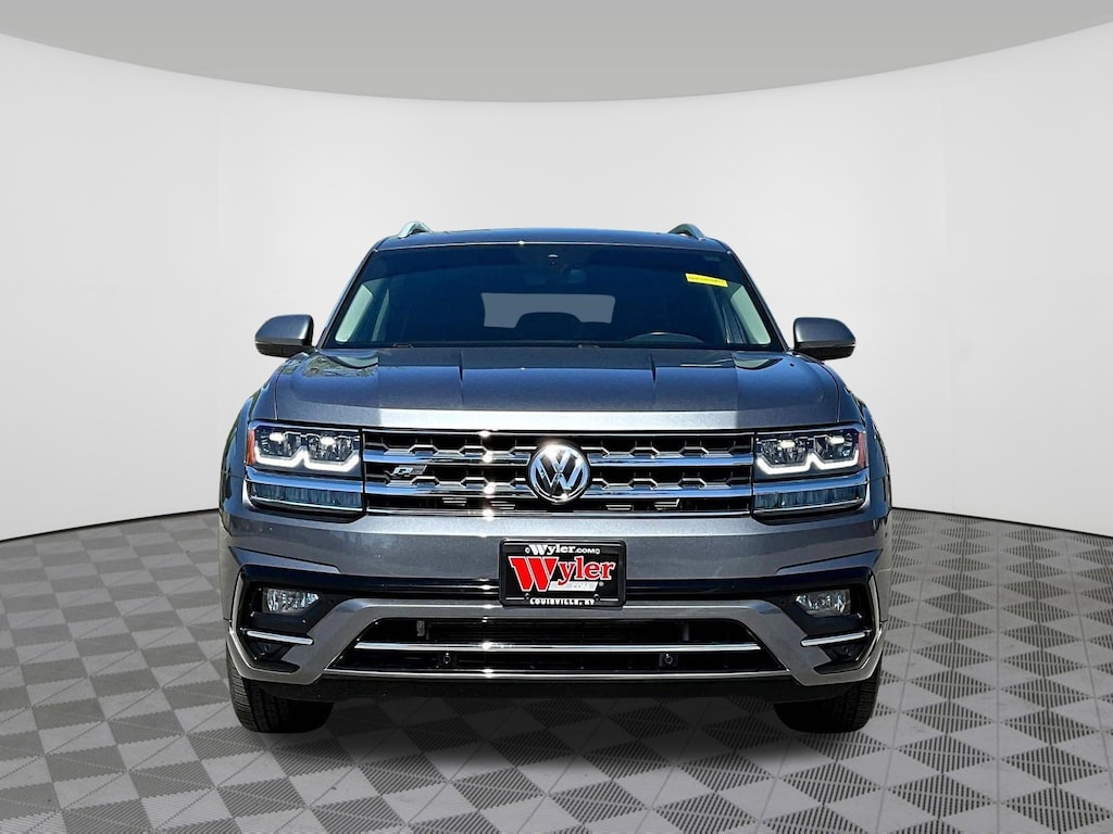 Used 2019 Volkswagen Atlas 3.6L V6 SEL R-Line 4MOTION SUV