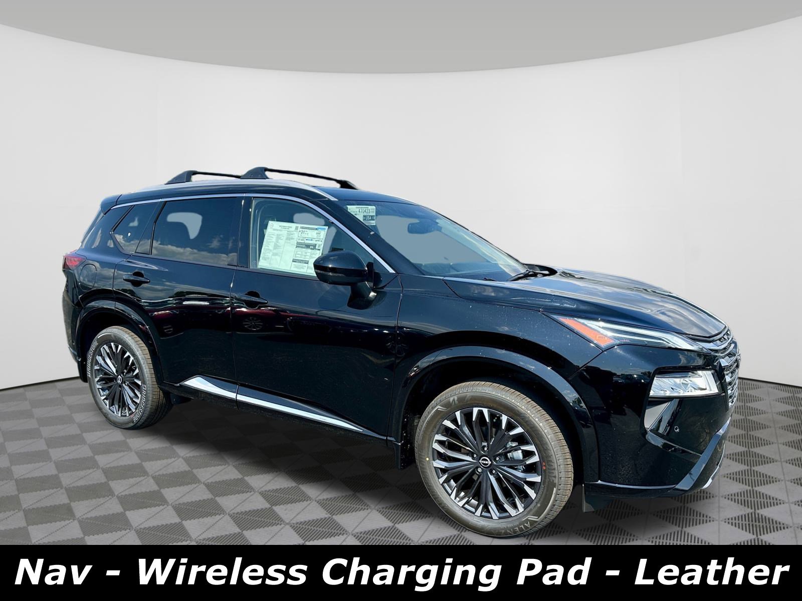 2026 Nissan Rogue Platinum's photo