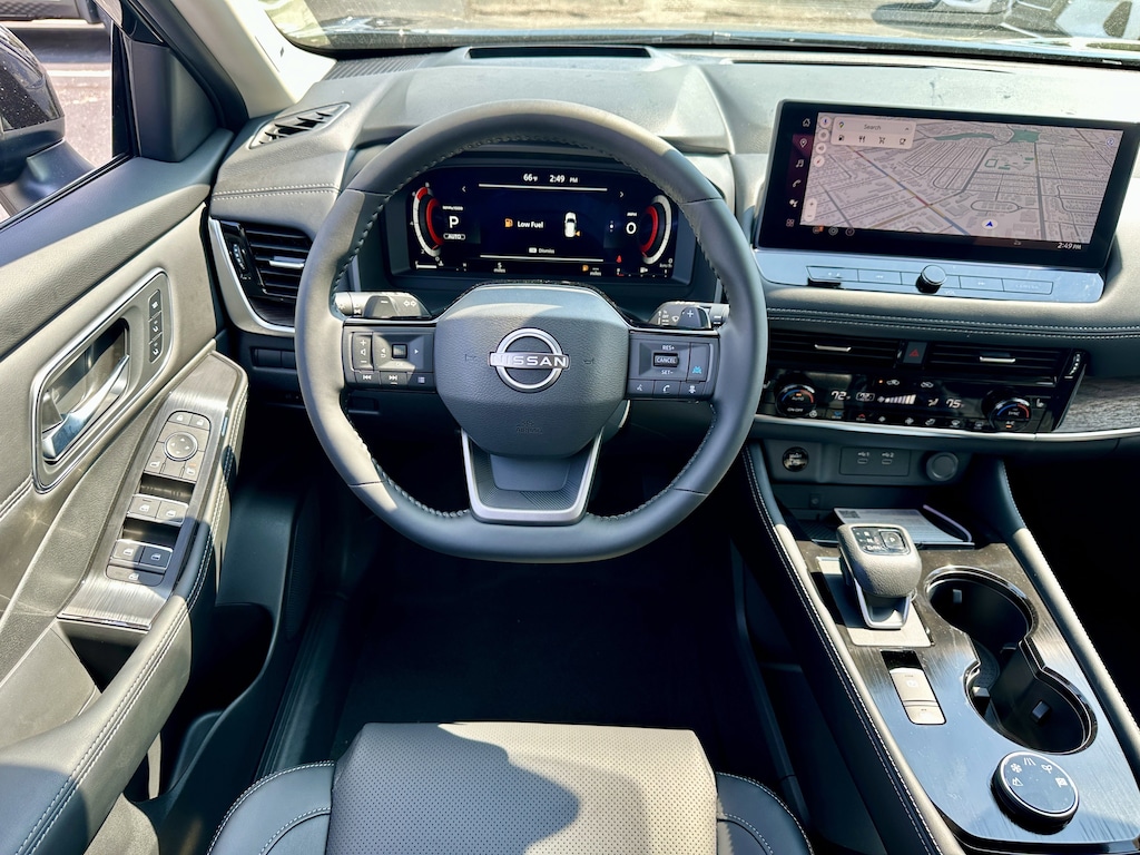 New 2026 Nissan Rogue Platinum SUV